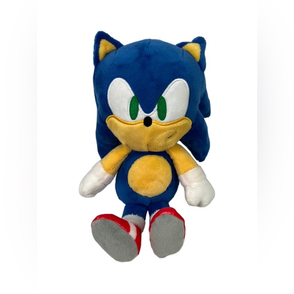 KidRobot Phunny Sonic The Hedgehog Sega Jazwares Nintendo Plush Doll 8” EUC - Picture 3 of 9
